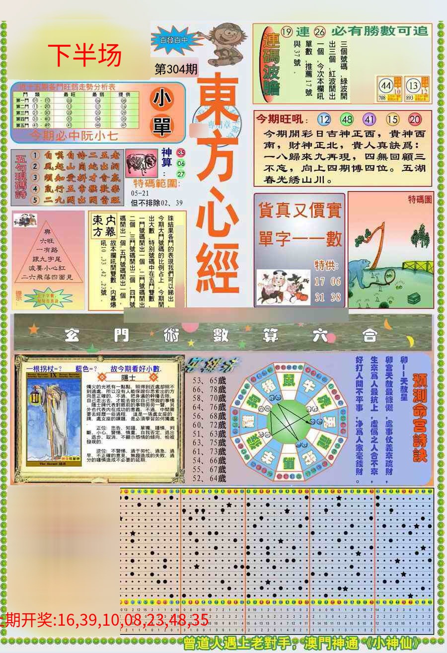 (新版)东方心经A